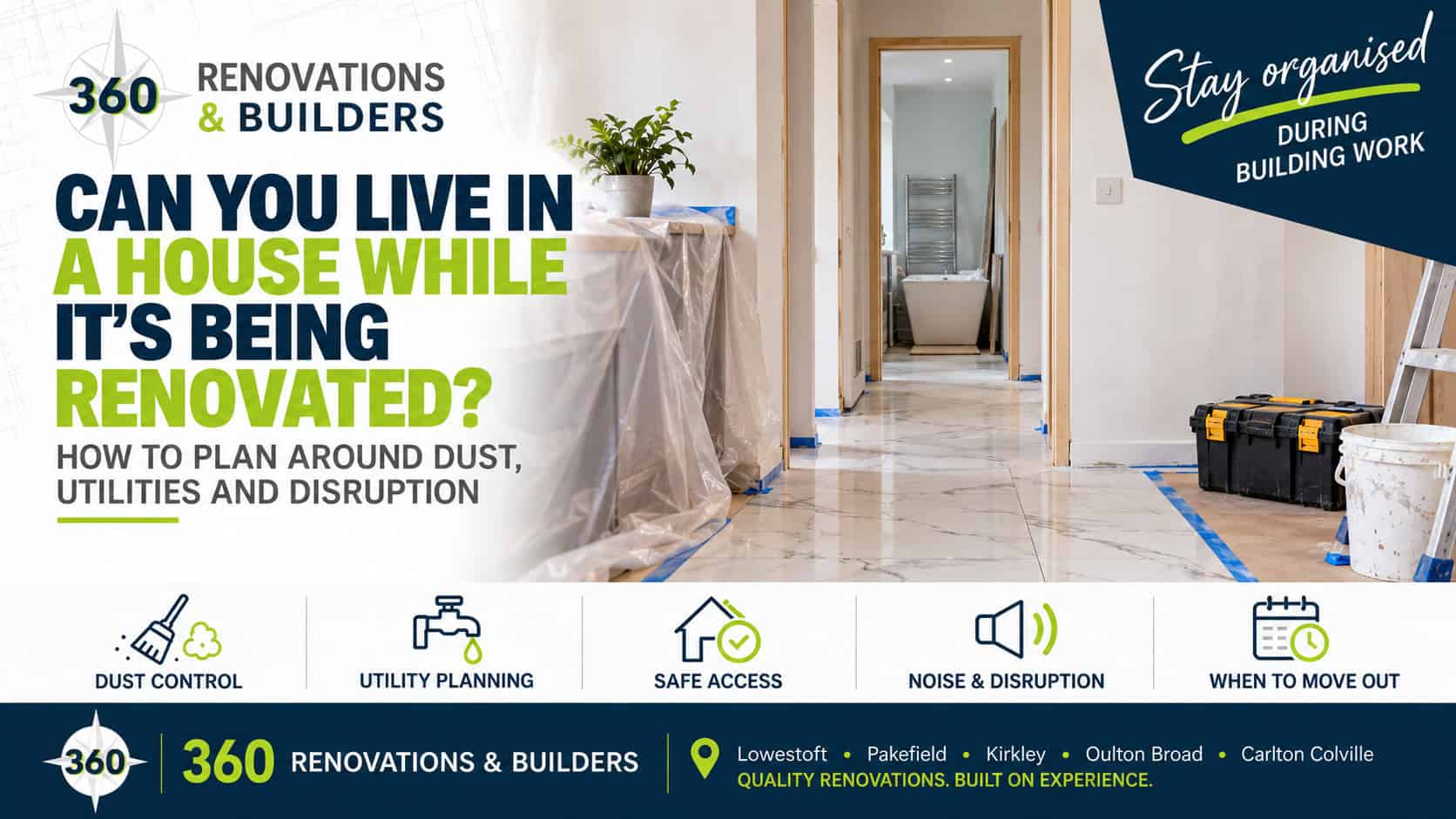 Living Through a Renovation